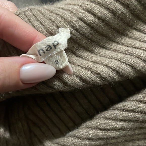 100% cashmere SET nap camel color - Picture 5 of 5